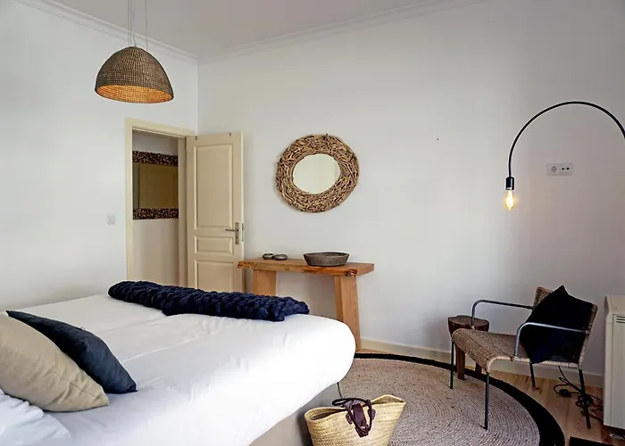 Sonel Investe Anjos Boutique By Get Your アパート リスボン