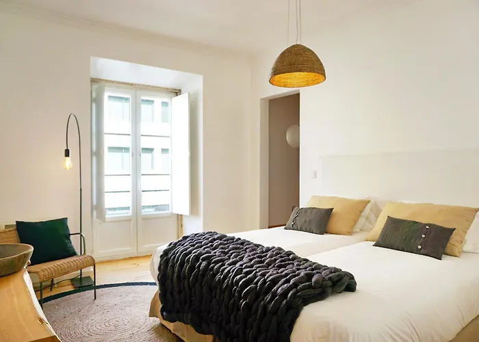 アパート Sonel Investe Anjos Boutique By Get Your リスボン