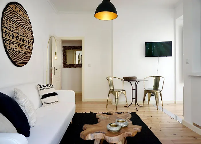 Sonel Investe Anjos Boutique By Get Your Διαμέρισμα Lisboa